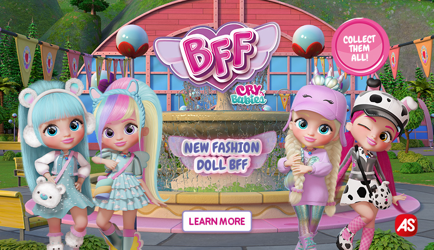 SELECTED BFF DOLLS